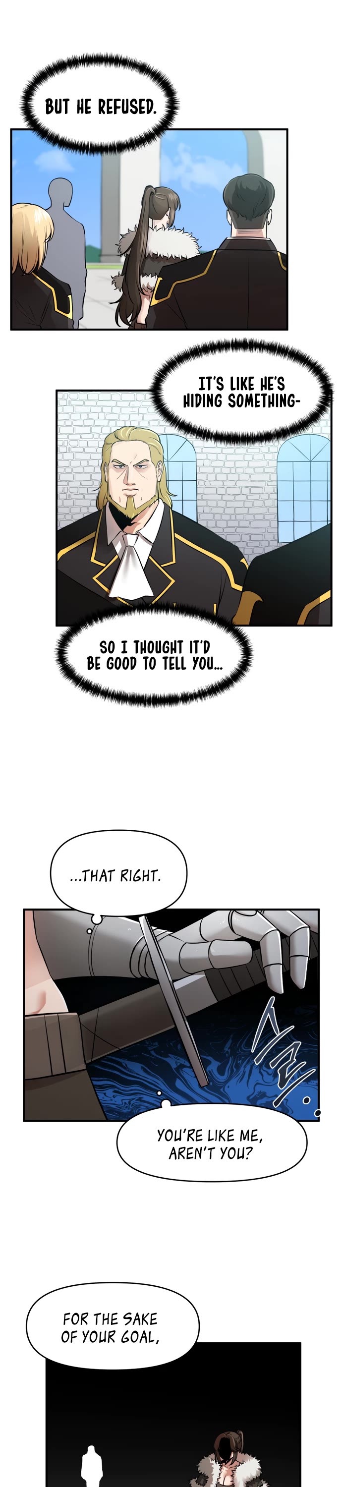 A Barbarian Was Admitted to the Academy chapter 27 page 10