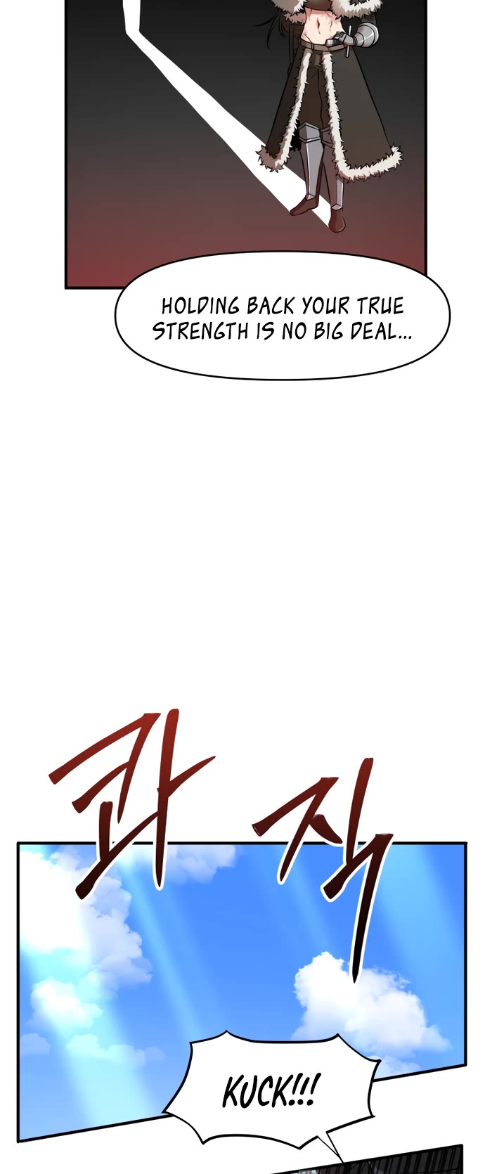 A Barbarian Was Admitted to the Academy chapter 27 page 11