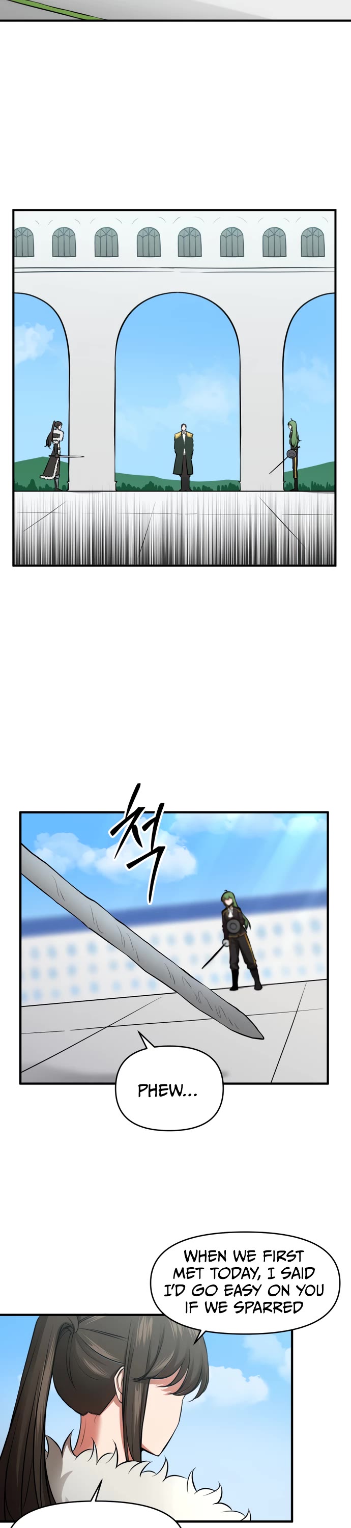 A Barbarian Was Admitted to the Academy chapter 27 page 18