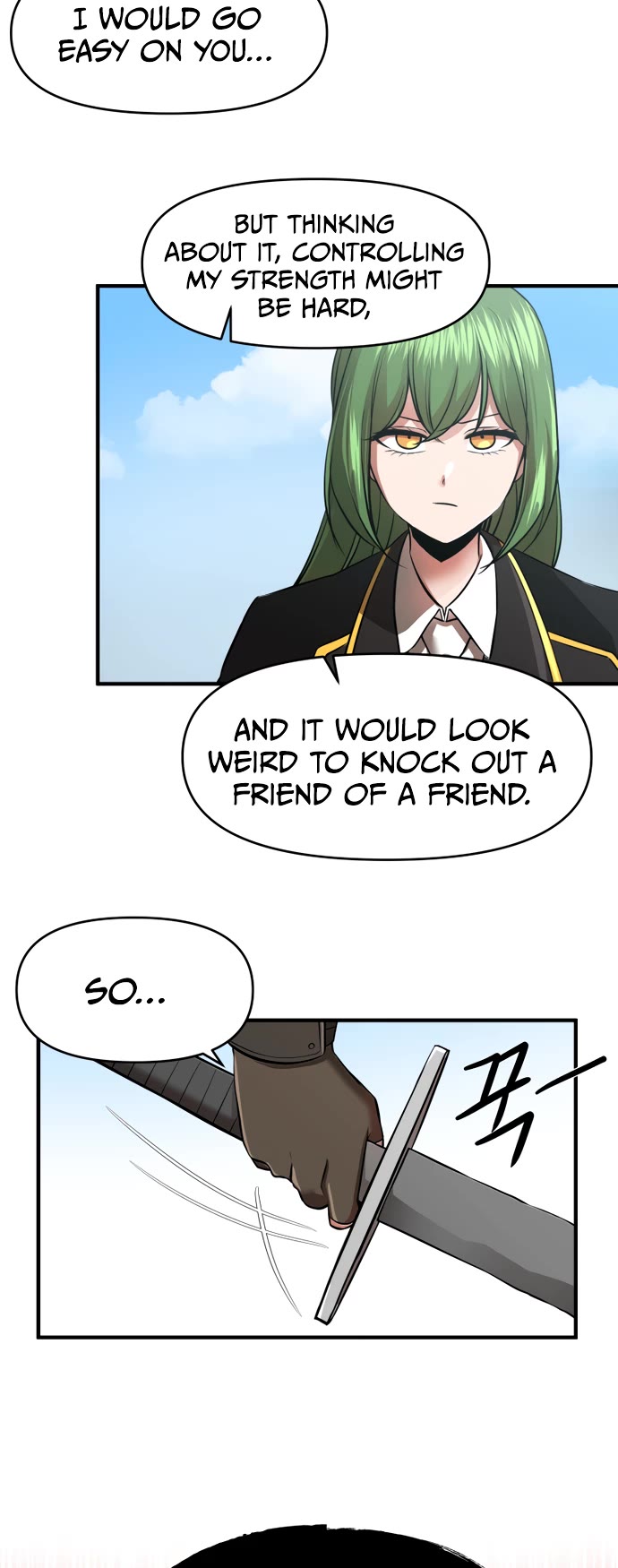 A Barbarian Was Admitted to the Academy chapter 27 page 19