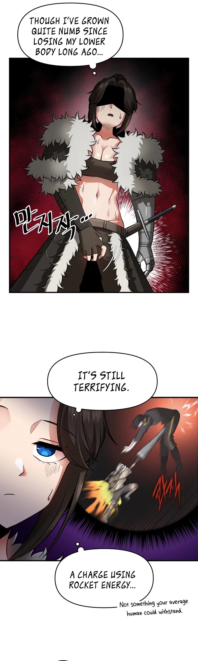 A Barbarian Was Admitted to the Academy chapter 27 page 3