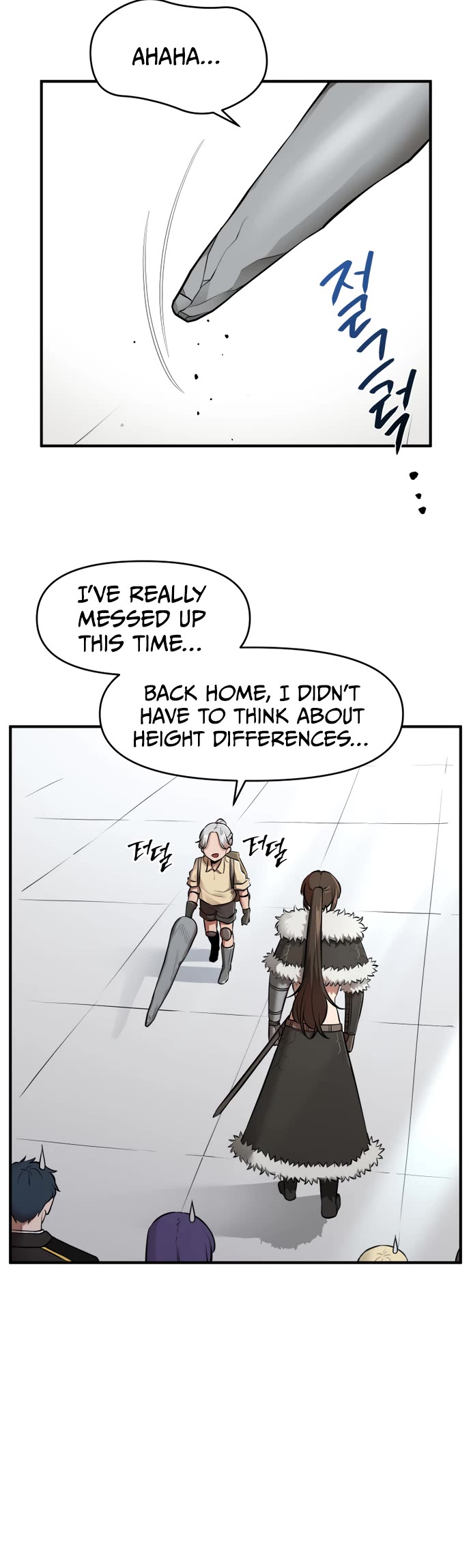 A Barbarian Was Admitted to the Academy chapter 27 page 4