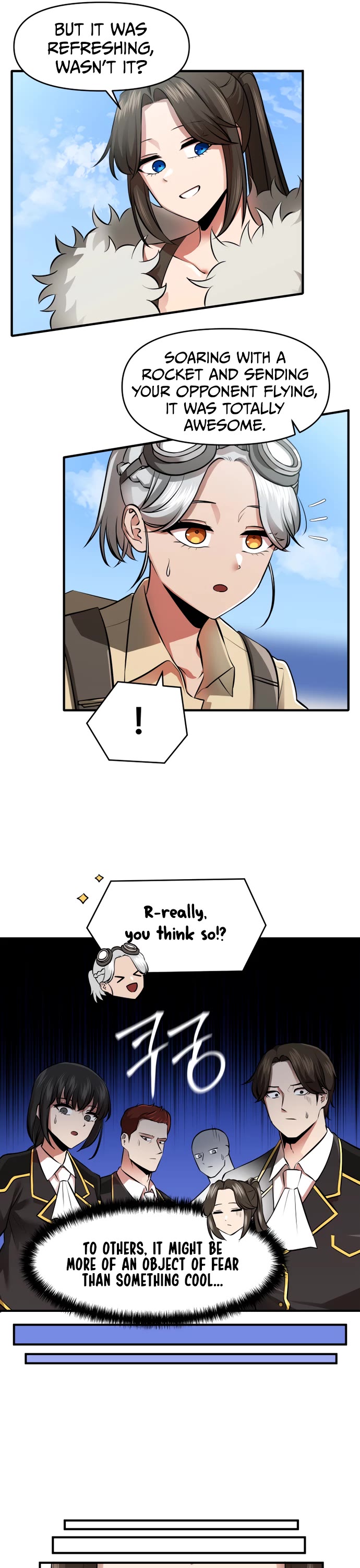 A Barbarian Was Admitted to the Academy chapter 27 page 5