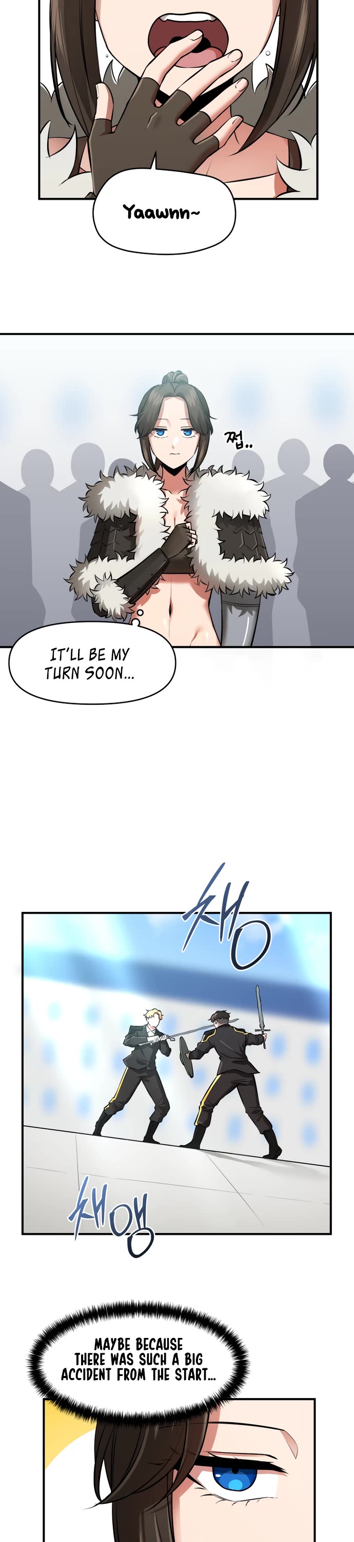 A Barbarian Was Admitted to the Academy chapter 27 page 6