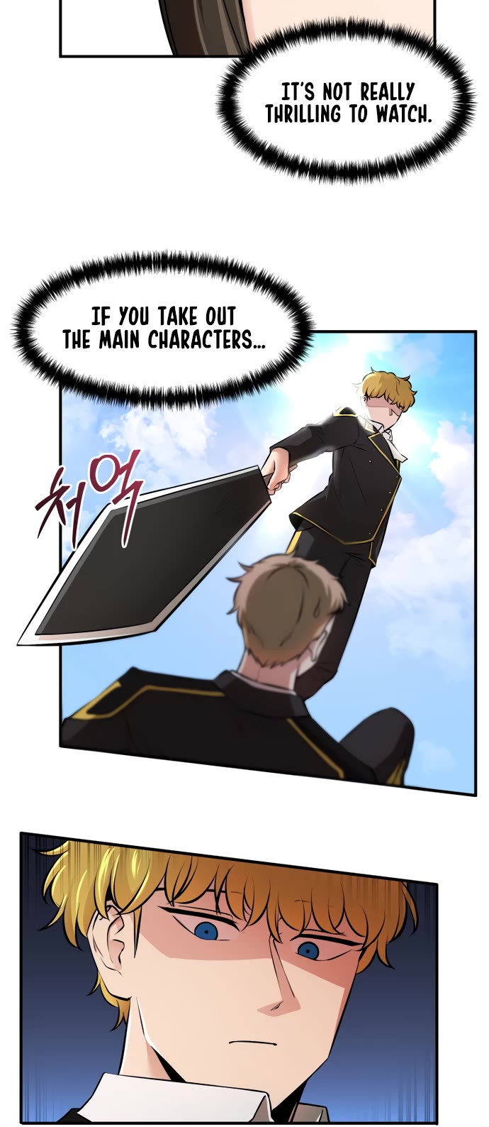 A Barbarian Was Admitted to the Academy chapter 27 page 7