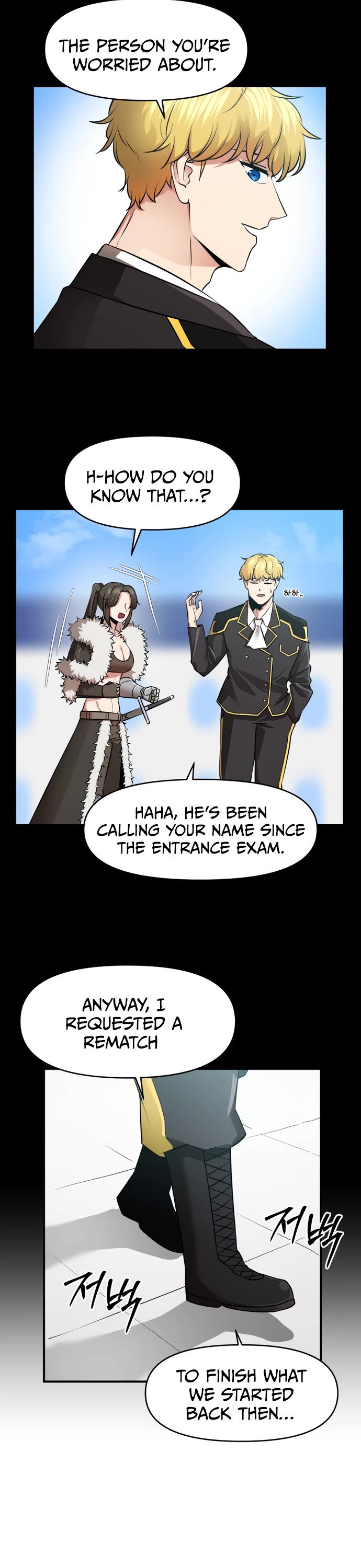 A Barbarian Was Admitted to the Academy chapter 27 page 9