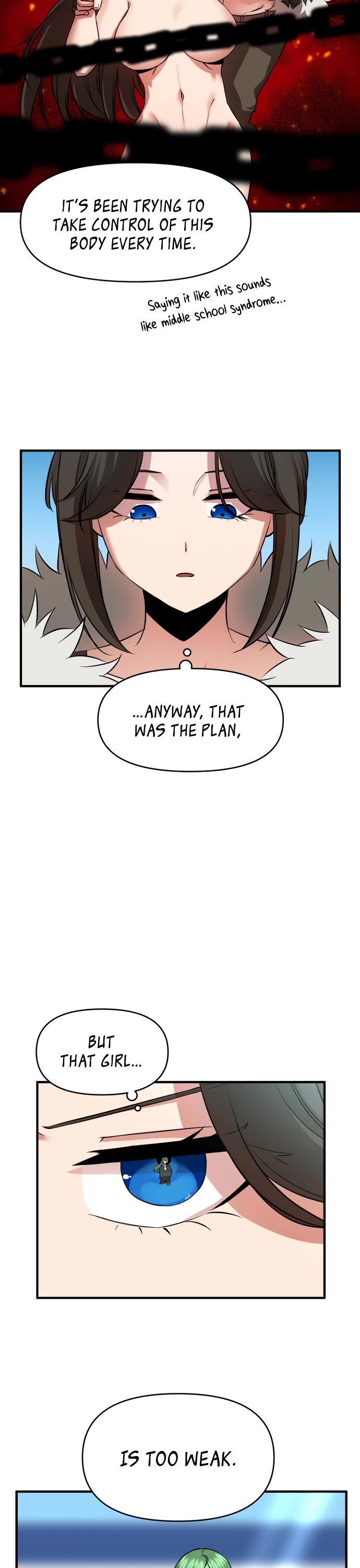 A Barbarian Was Admitted to the Academy chapter 28 page 10