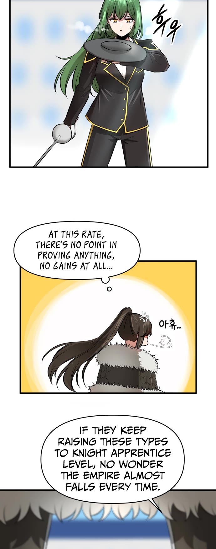 A Barbarian Was Admitted to the Academy chapter 28 page 11