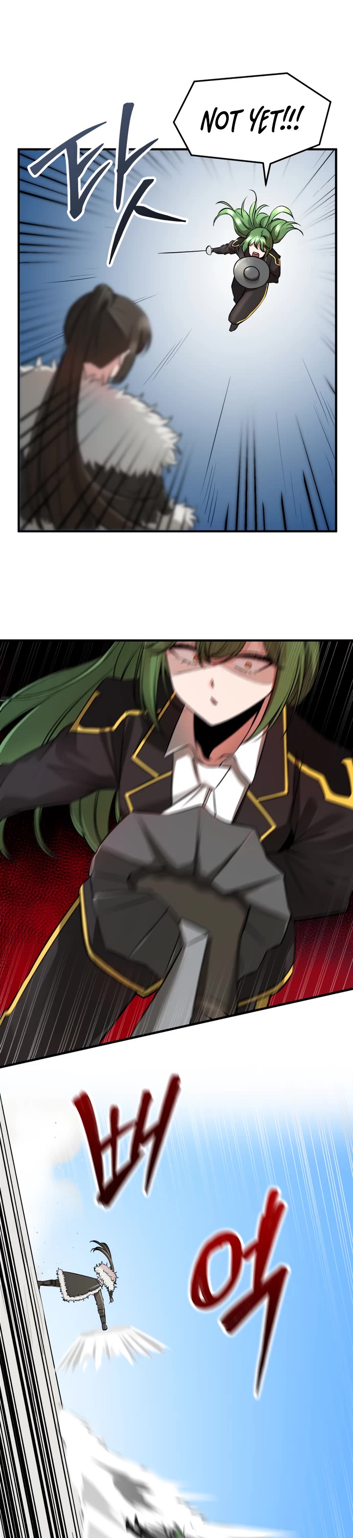 A Barbarian Was Admitted to the Academy chapter 28 page 13