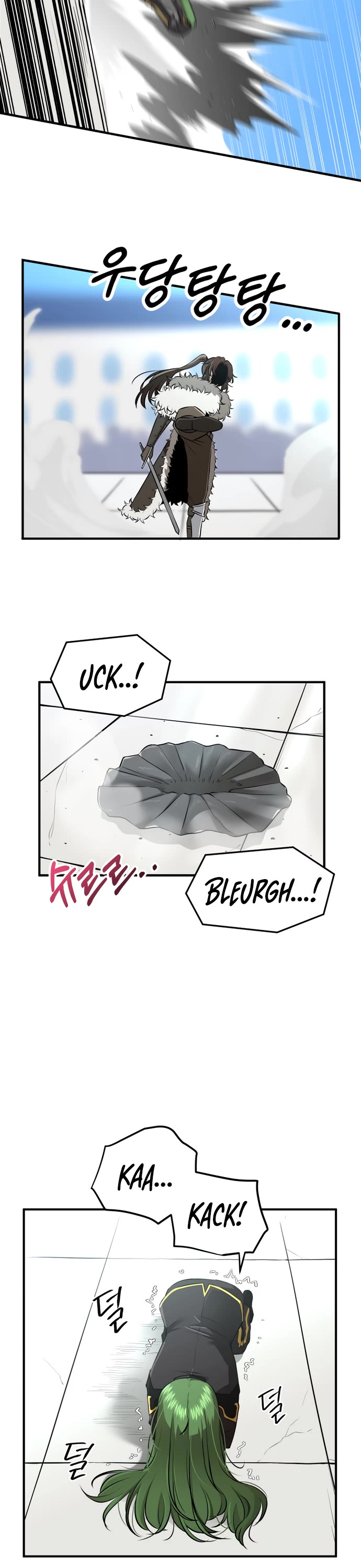 A Barbarian Was Admitted to the Academy chapter 28 page 14