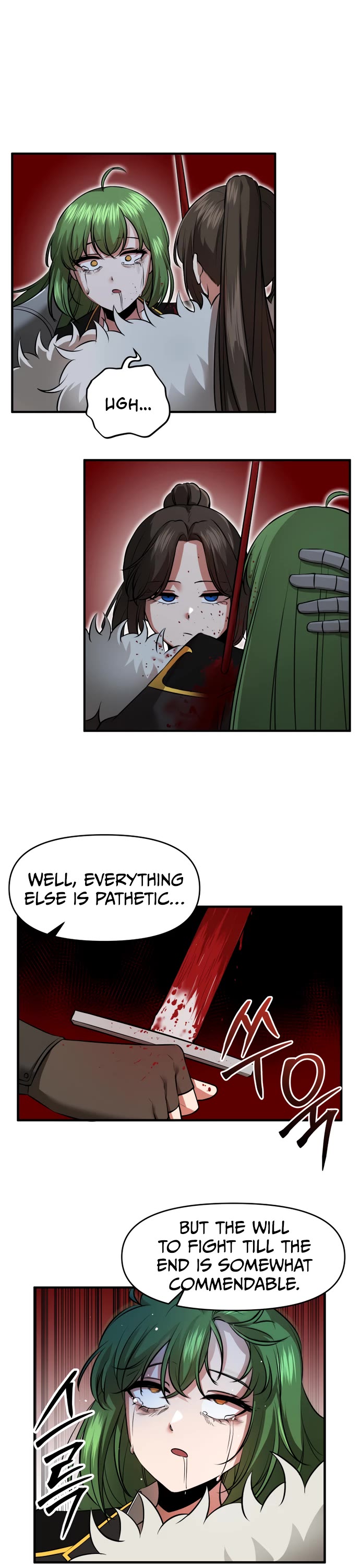 A Barbarian Was Admitted to the Academy chapter 28 page 17