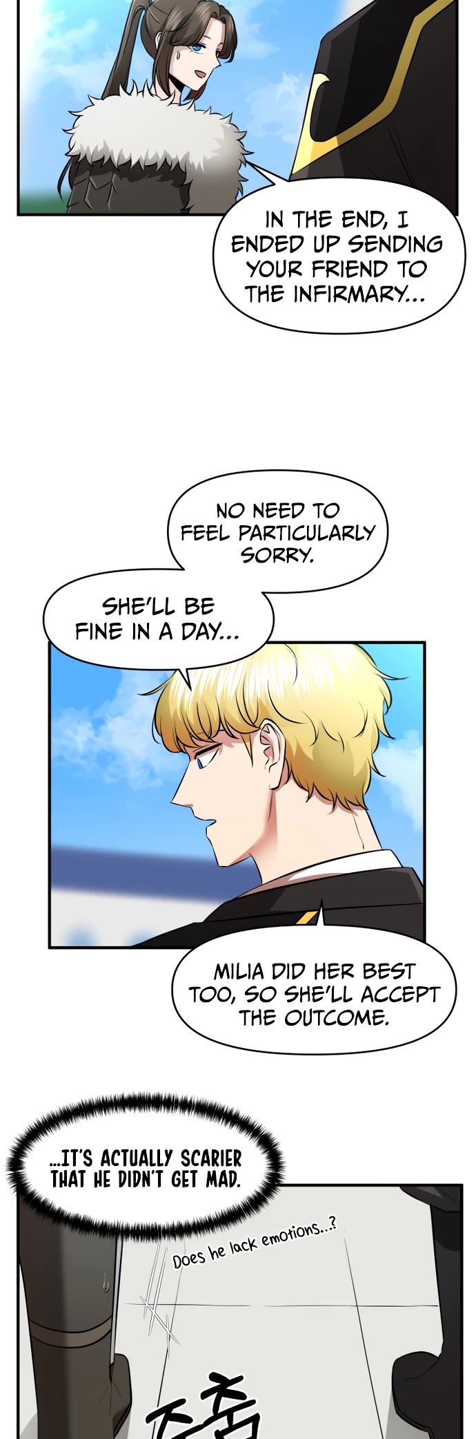 A Barbarian Was Admitted to the Academy chapter 28 page 19