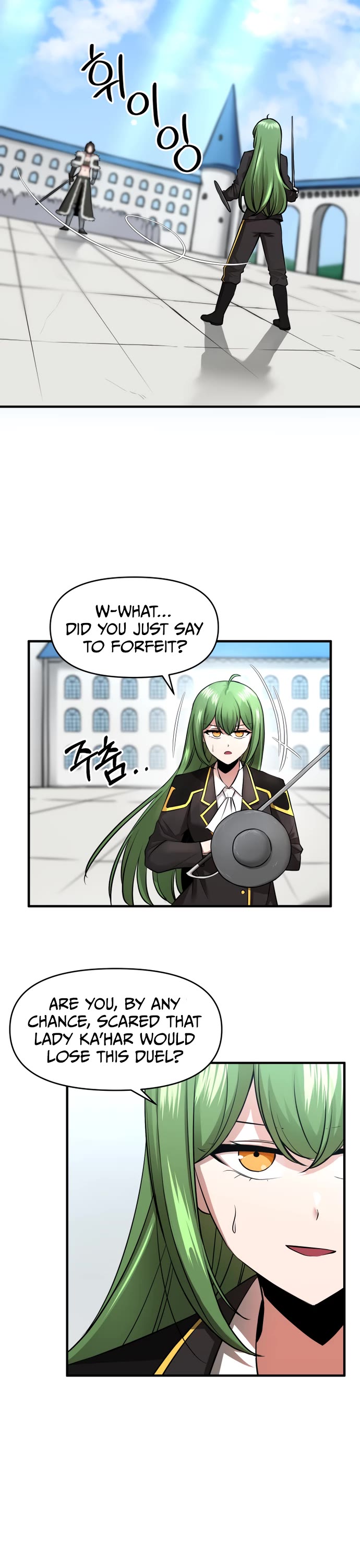 A Barbarian Was Admitted to the Academy chapter 28 page 2