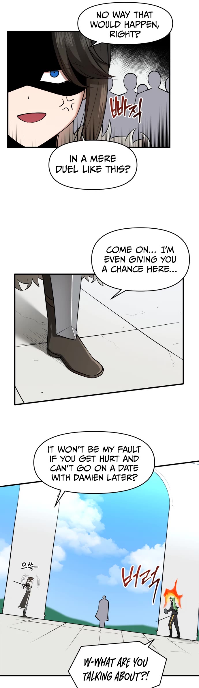 A Barbarian Was Admitted to the Academy chapter 28 page 3