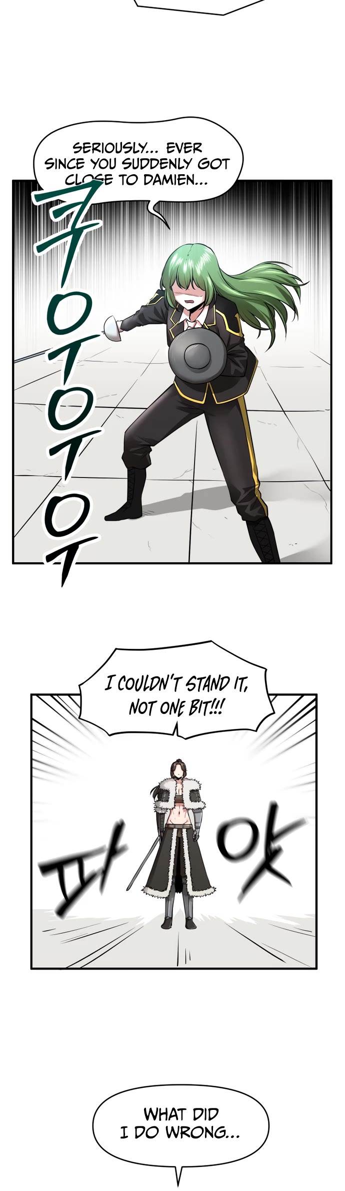 A Barbarian Was Admitted to the Academy chapter 28 page 4