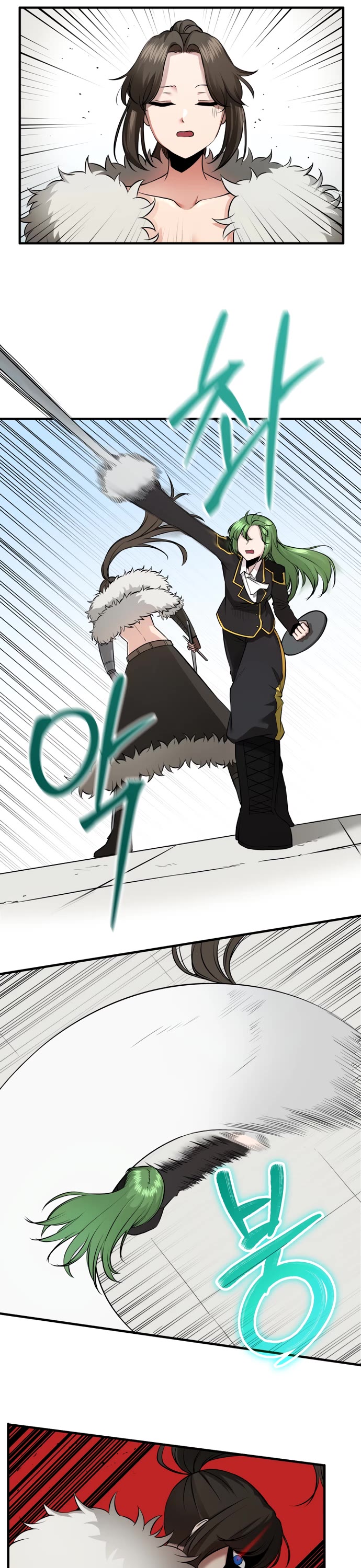 A Barbarian Was Admitted to the Academy chapter 28 page 5