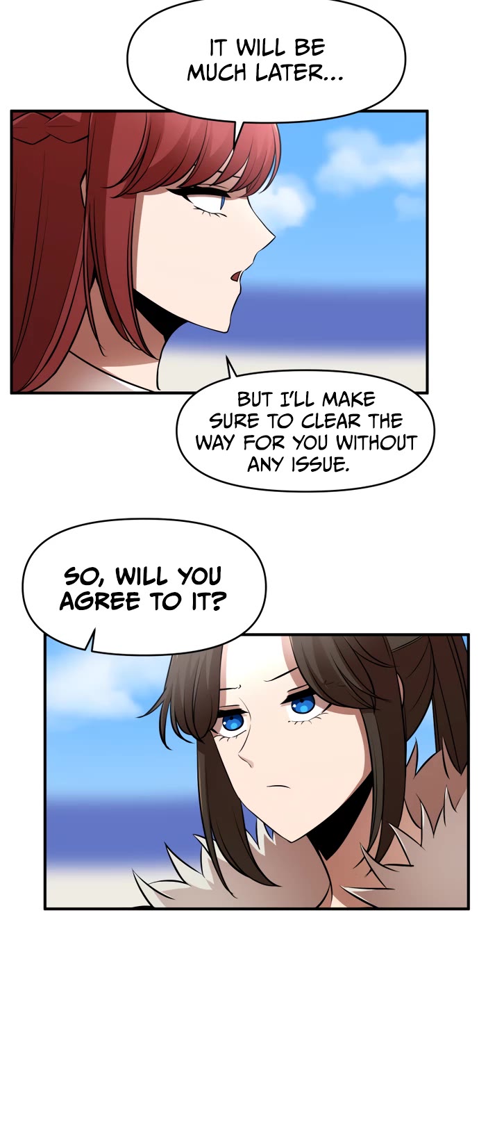 A Barbarian Was Admitted to the Academy chapter 29 page 12