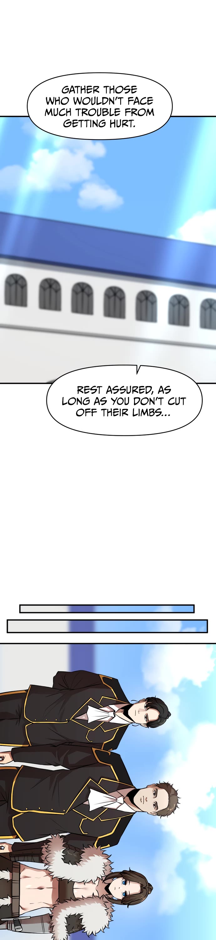 A Barbarian Was Admitted to the Academy chapter 29 page 14