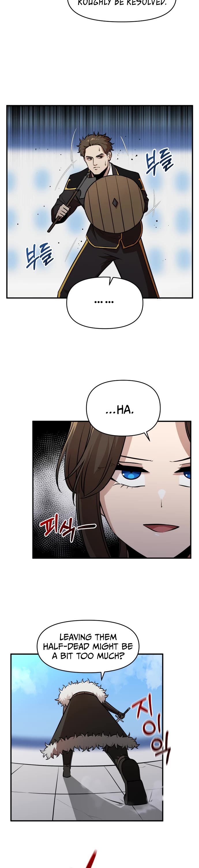 A Barbarian Was Admitted to the Academy chapter 29 page 18