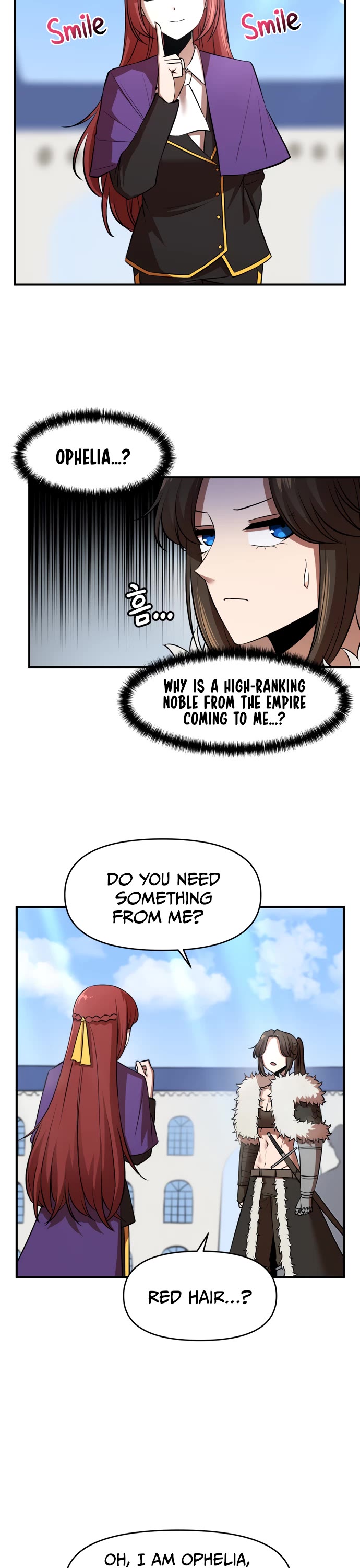 A Barbarian Was Admitted to the Academy chapter 29 page 2