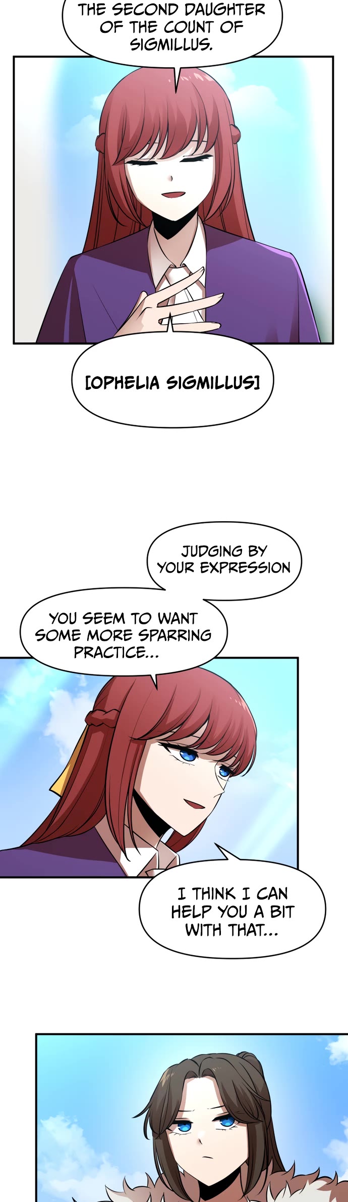 A Barbarian Was Admitted to the Academy chapter 29 page 3