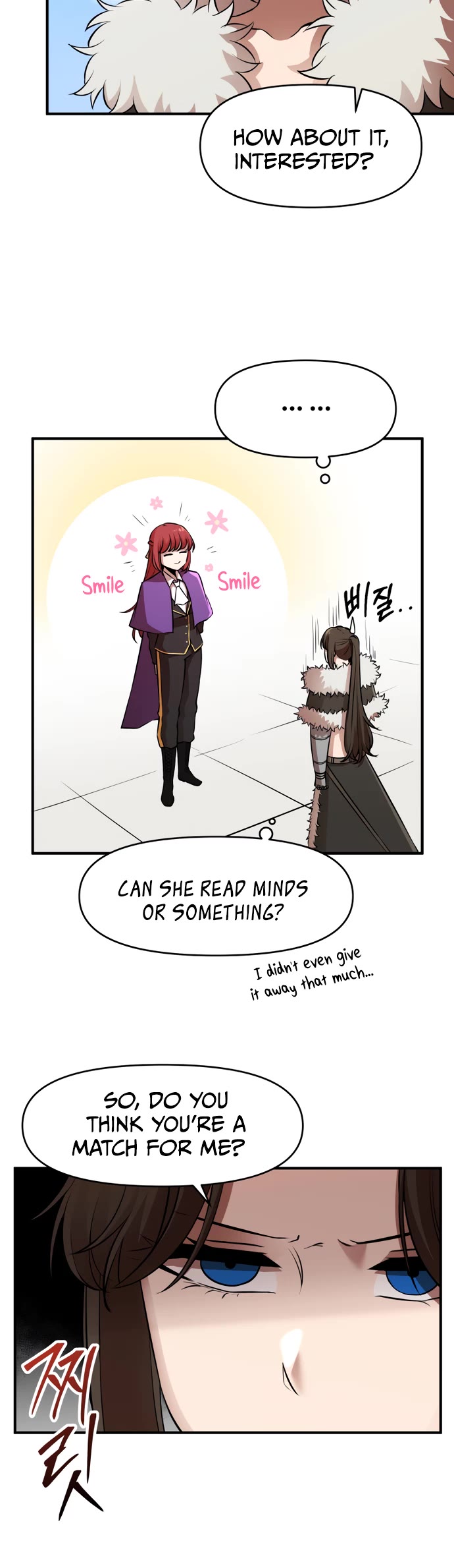 A Barbarian Was Admitted to the Academy chapter 29 page 4