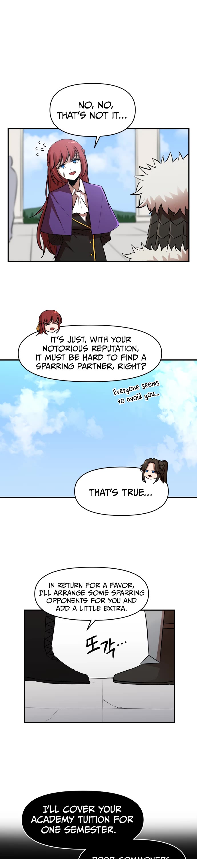 A Barbarian Was Admitted to the Academy chapter 29 page 5