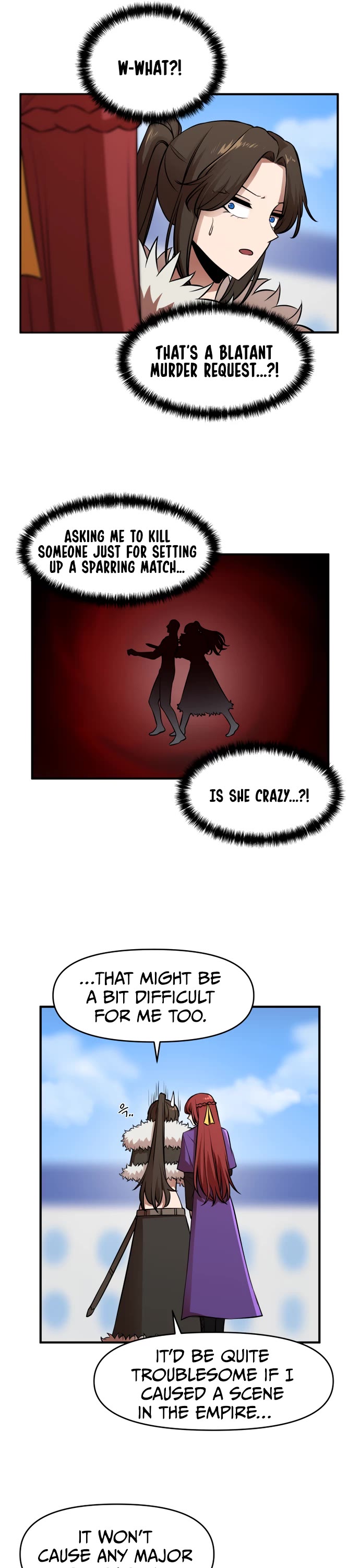 A Barbarian Was Admitted to the Academy chapter 29 page 9