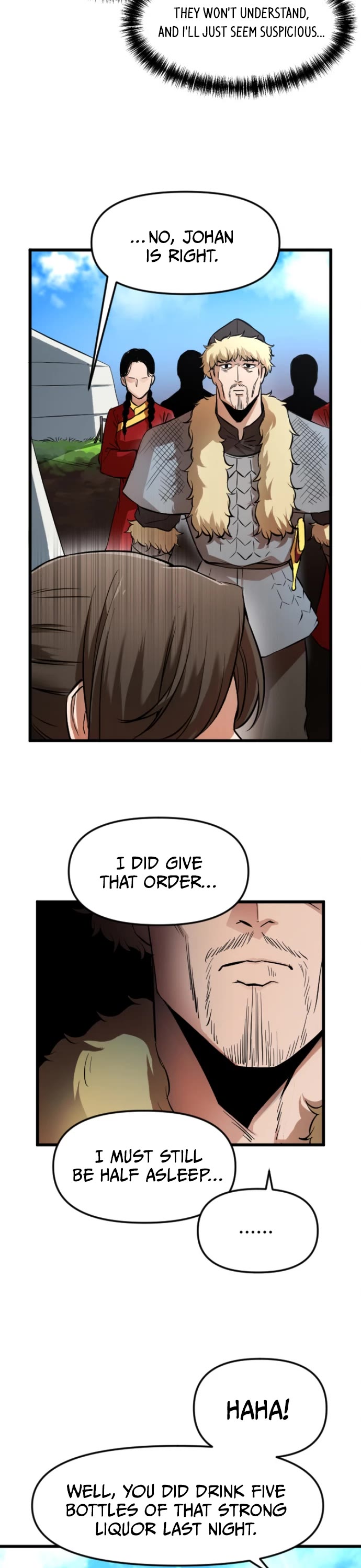 A Barbarian Was Admitted to the Academy chapter 3 page 10