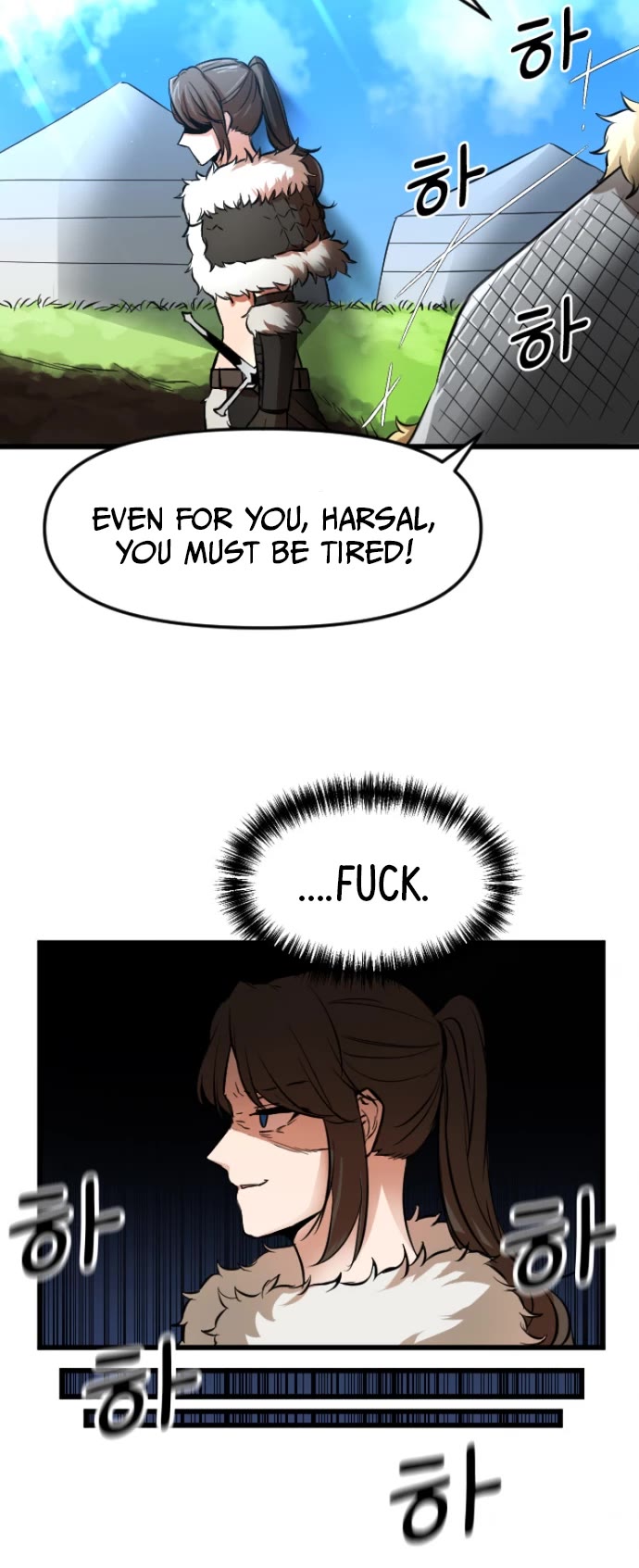 A Barbarian Was Admitted to the Academy chapter 3 page 11