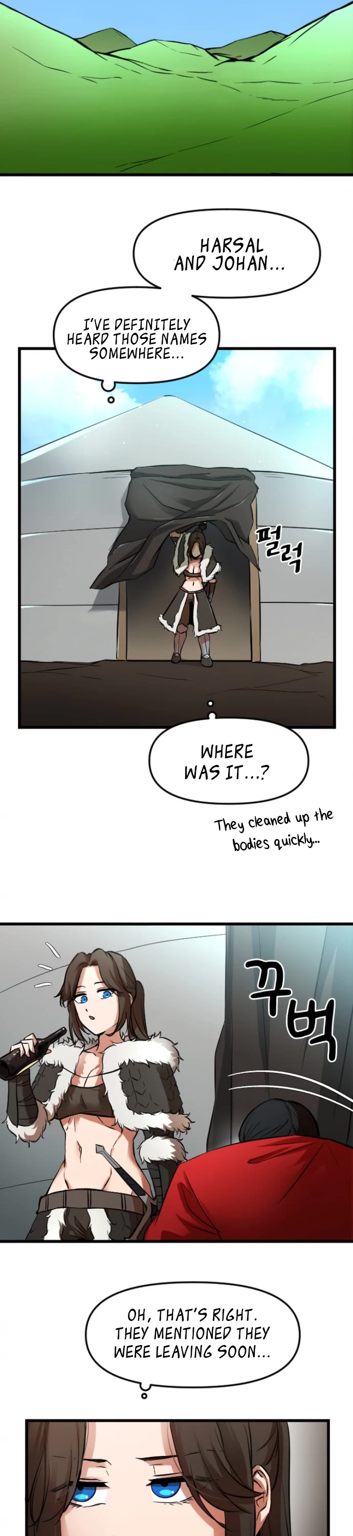 A Barbarian Was Admitted to the Academy chapter 3 page 13