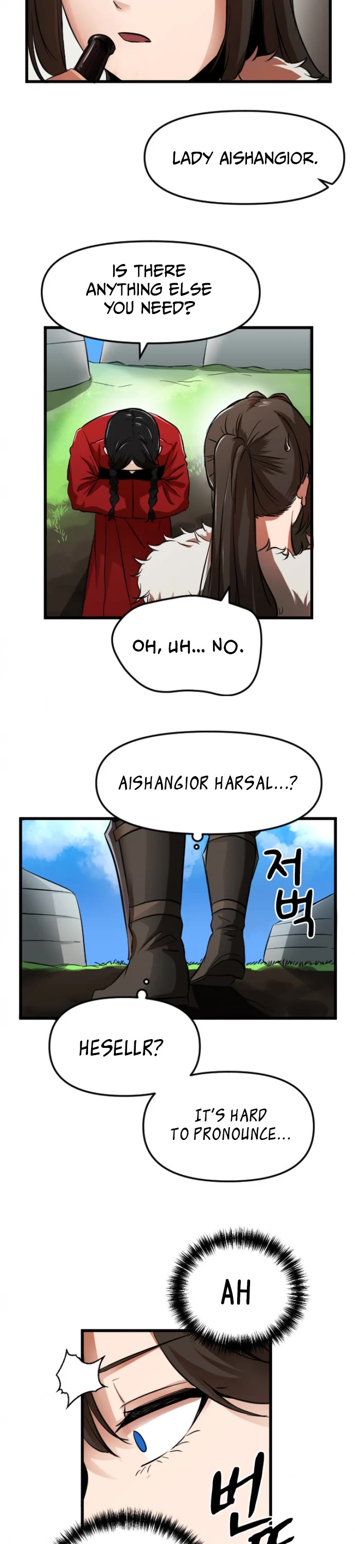 A Barbarian Was Admitted to the Academy chapter 3 page 14