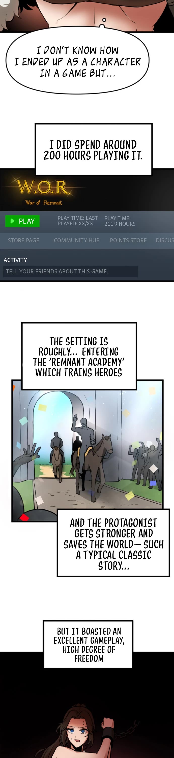 A Barbarian Was Admitted to the Academy chapter 3 page 18