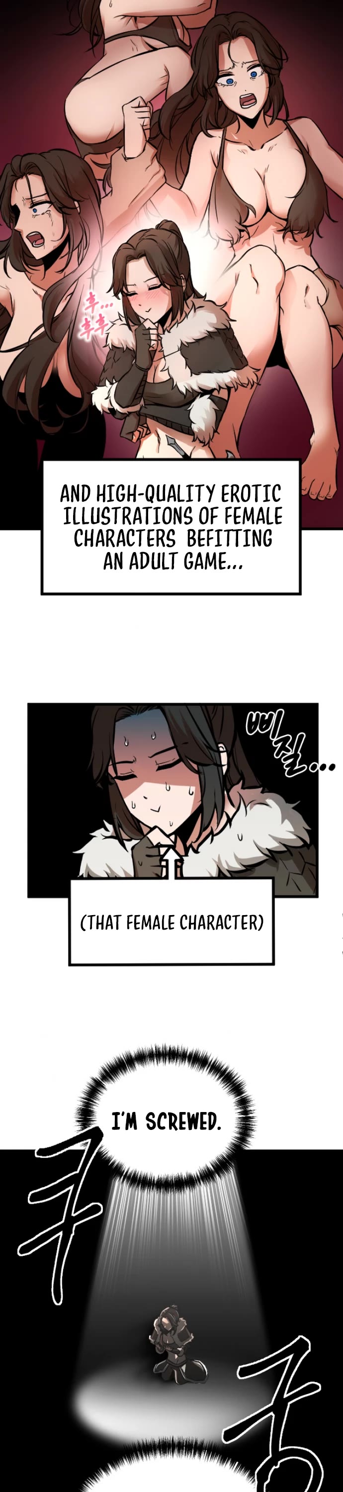 A Barbarian Was Admitted to the Academy chapter 3 page 19