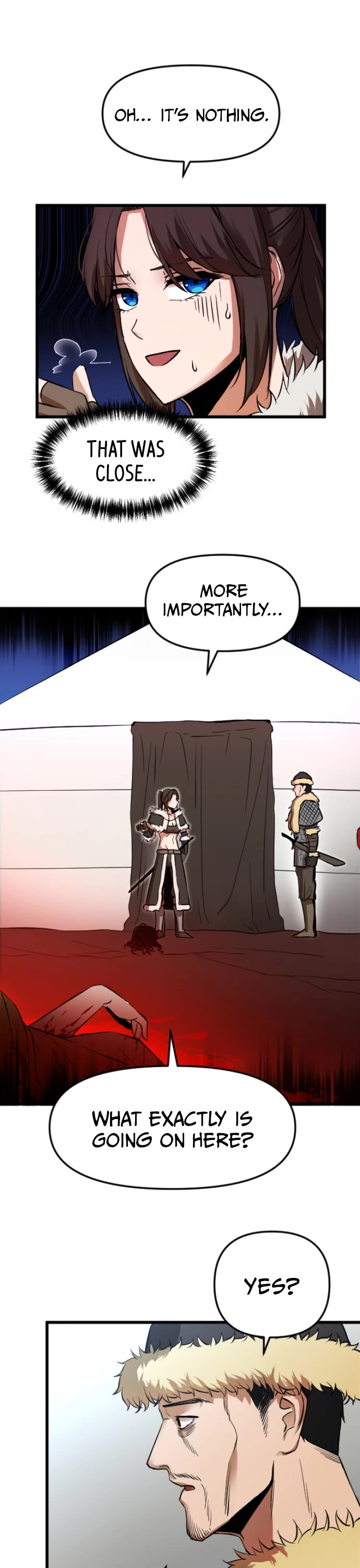 A Barbarian Was Admitted to the Academy chapter 3 page 6