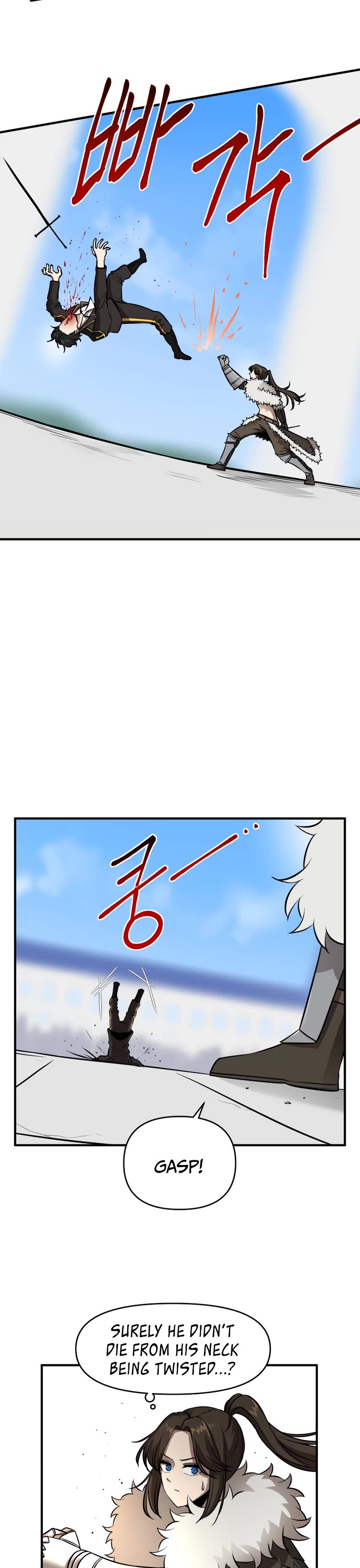 A Barbarian Was Admitted to the Academy chapter 30 page 10