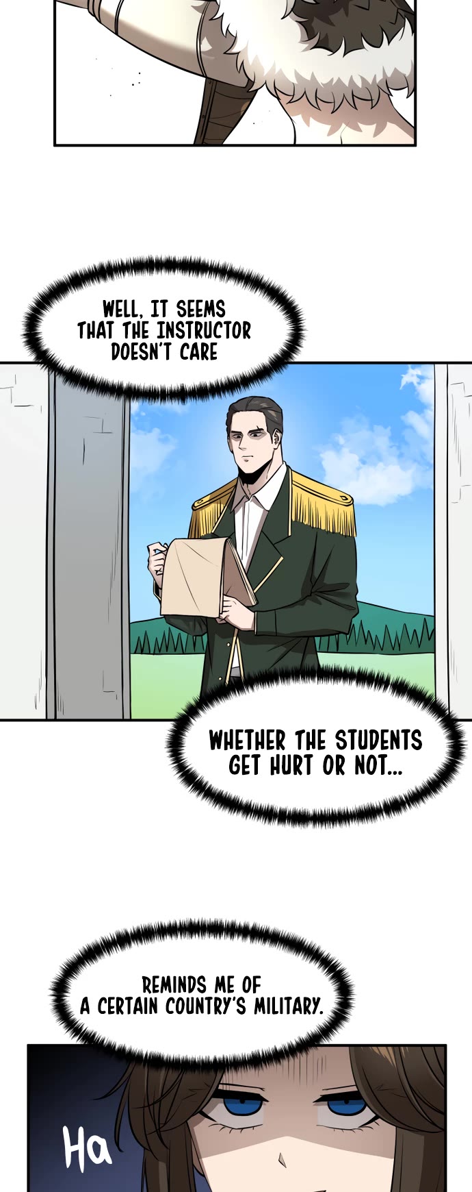 A Barbarian Was Admitted to the Academy chapter 30 page 11