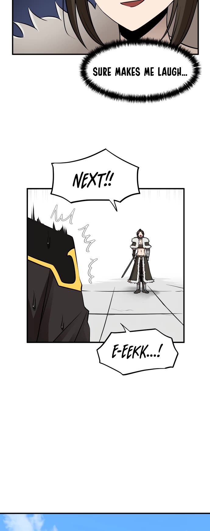 A Barbarian Was Admitted to the Academy chapter 30 page 12