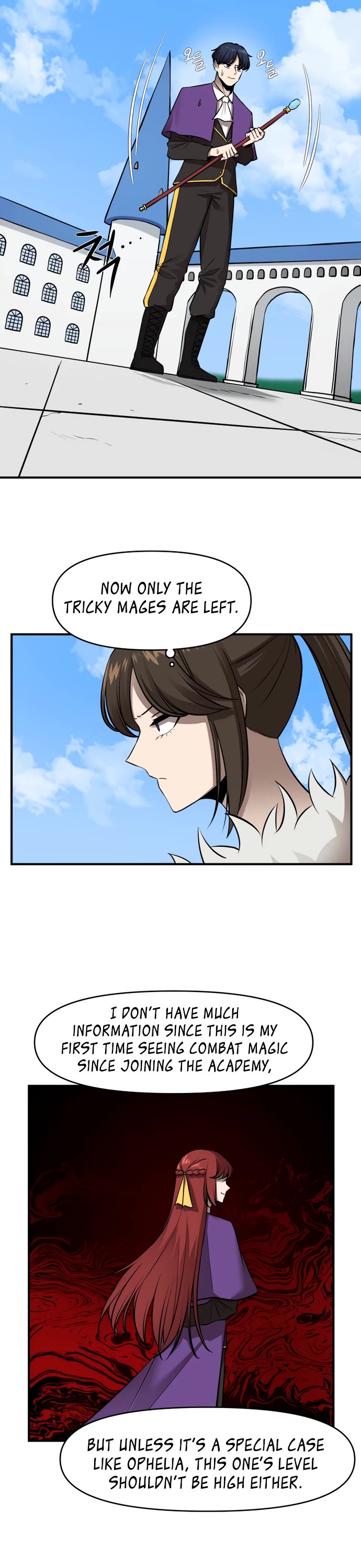 A Barbarian Was Admitted to the Academy chapter 30 page 13