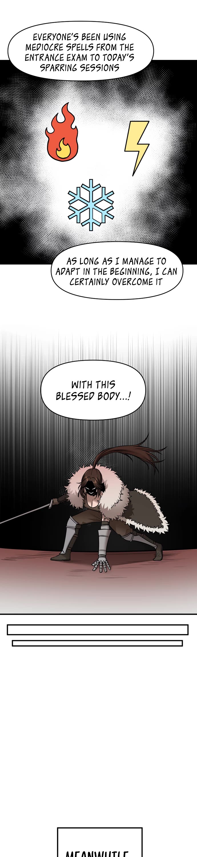 A Barbarian Was Admitted to the Academy chapter 30 page 14