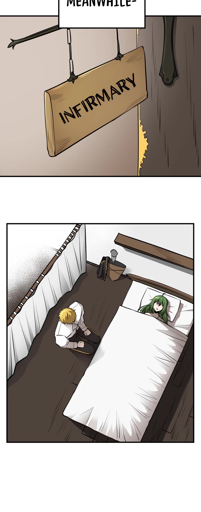 A Barbarian Was Admitted to the Academy chapter 30 page 15