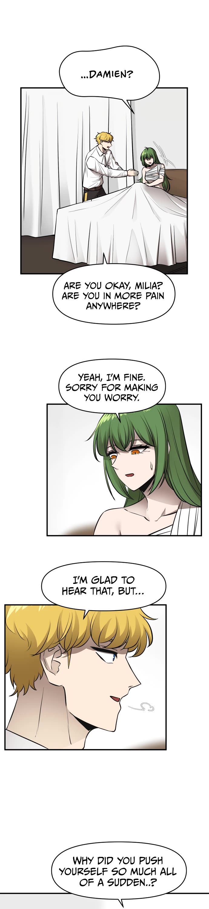 A Barbarian Was Admitted to the Academy chapter 30 page 17