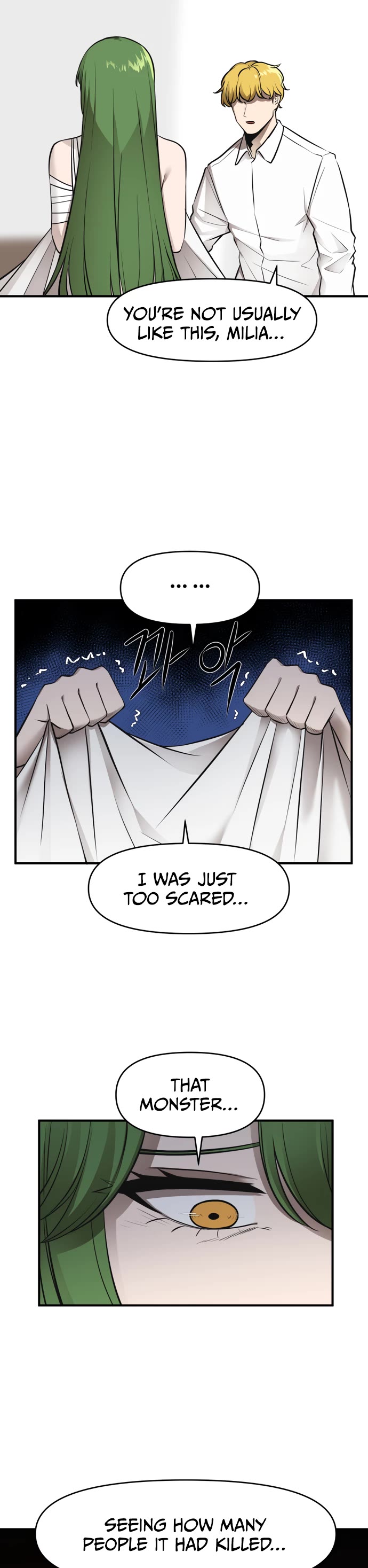 A Barbarian Was Admitted to the Academy chapter 30 page 18