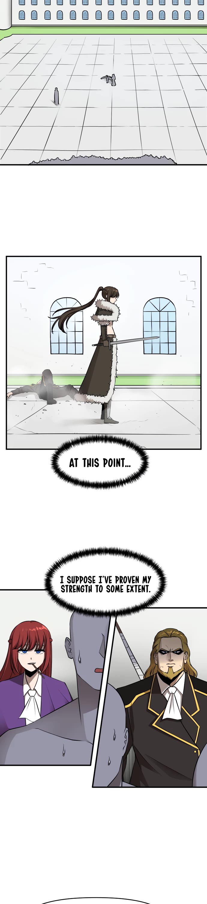 A Barbarian Was Admitted to the Academy chapter 30 page 2