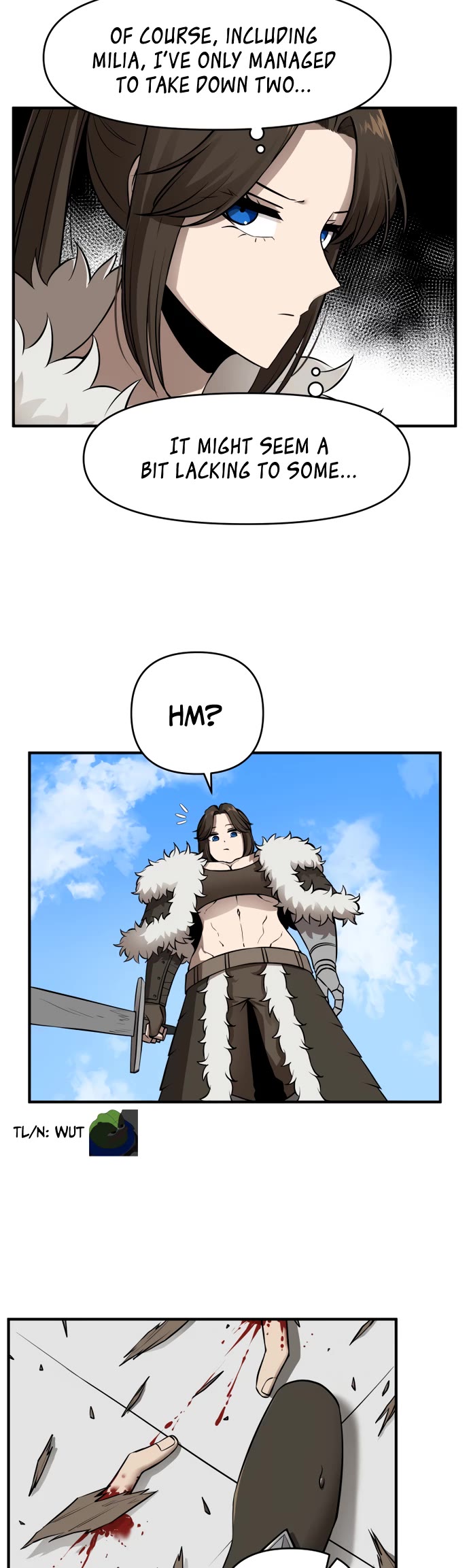 A Barbarian Was Admitted to the Academy chapter 30 page 3