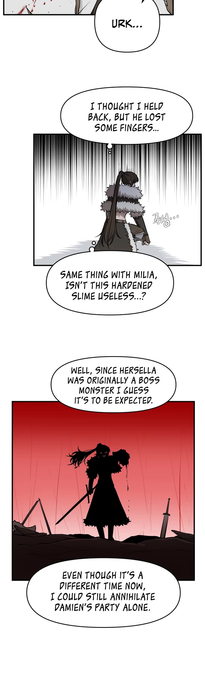 A Barbarian Was Admitted to the Academy chapter 30 page 4