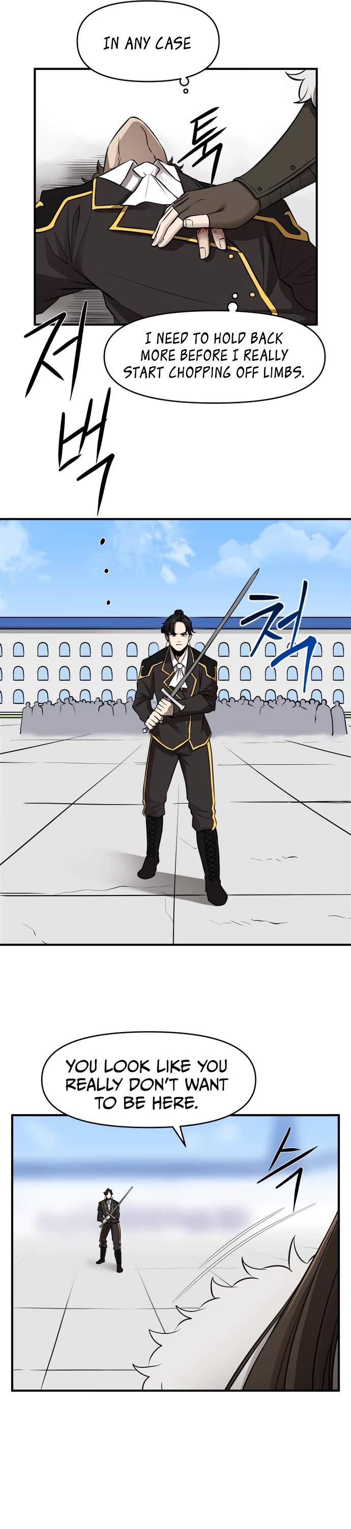 A Barbarian Was Admitted to the Academy chapter 30 page 5