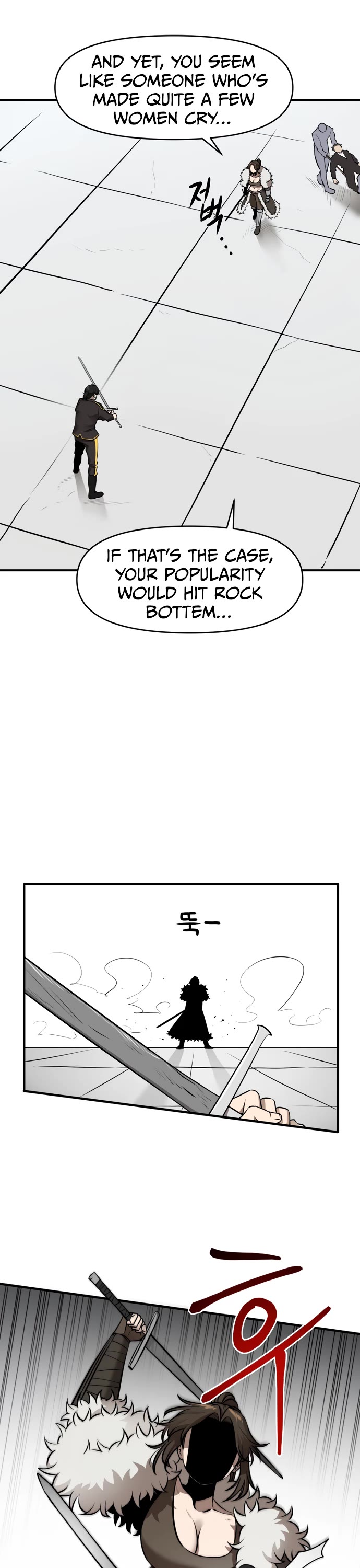 A Barbarian Was Admitted to the Academy chapter 30 page 6