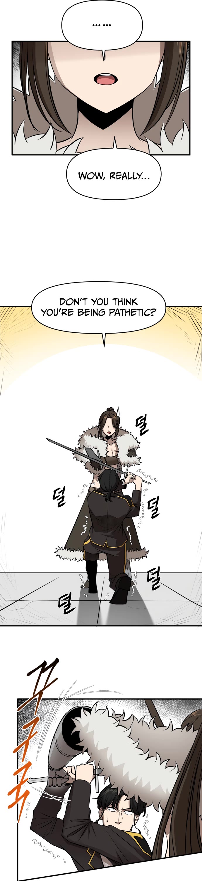 A Barbarian Was Admitted to the Academy chapter 30 page 9