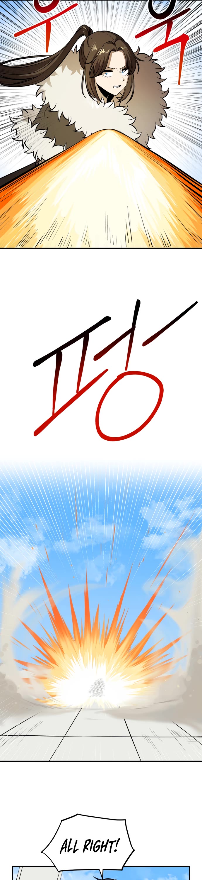 A Barbarian Was Admitted to the Academy chapter 31 page 14